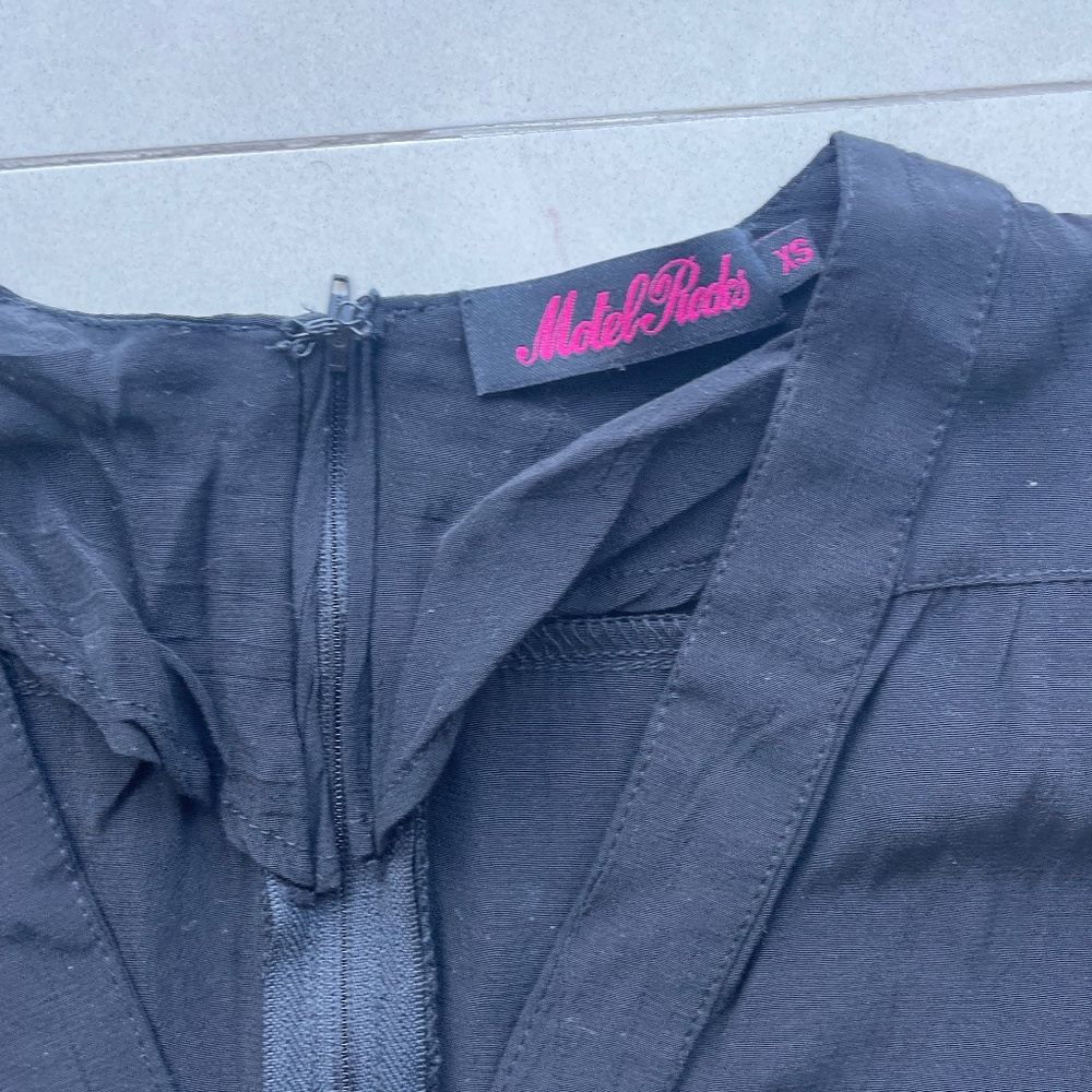 Motel Rocks black romper - Picture 2 of 3